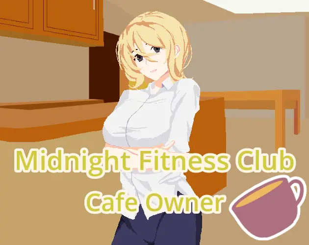 Midnight Fitness Club: Cafe Owner porn xxx game download cover
