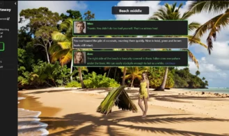 Nasty castaway Adult Game Screenshots (4)
