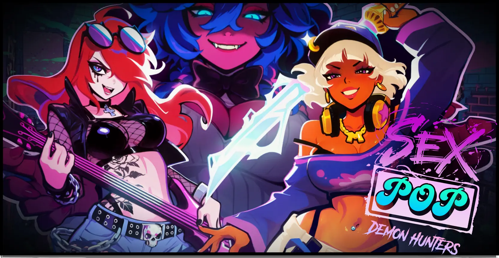 Sex-Pop Demon Hunters porn xxx game download cover