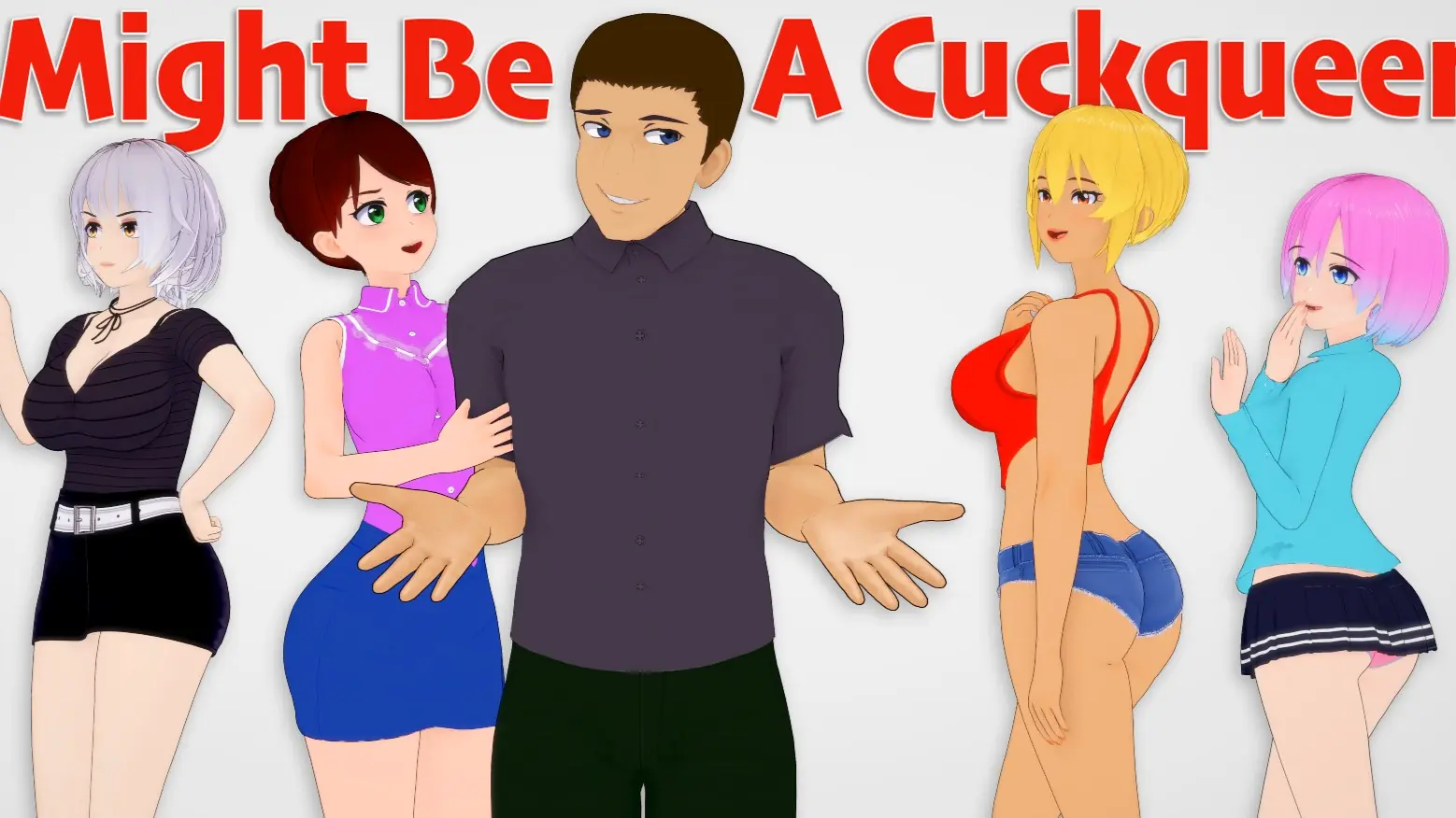 She Might Be A Cuckqueen porn xxx game download cover