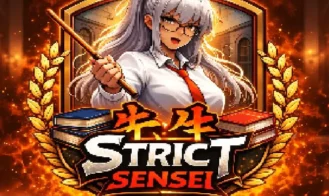 Strict Sensei cover