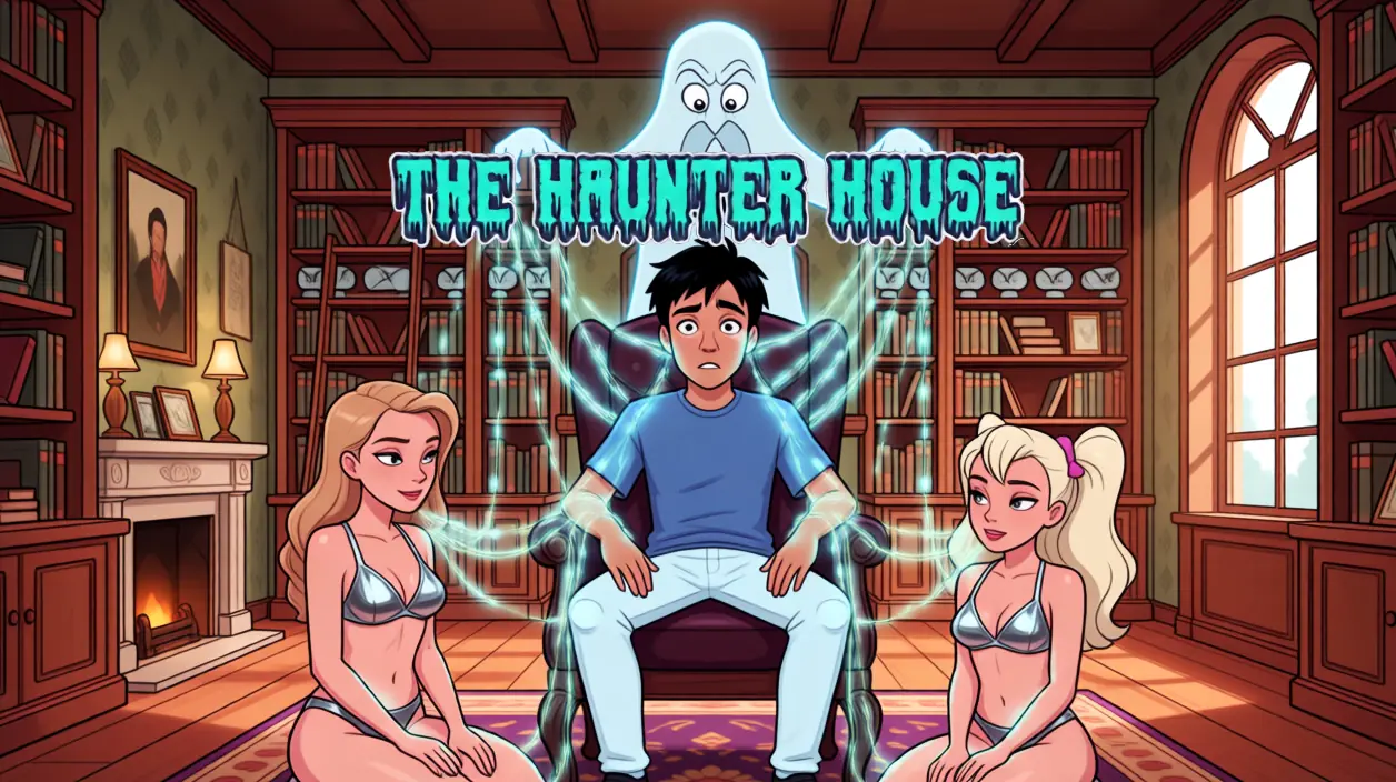 The Haunter House porn xxx game download cover