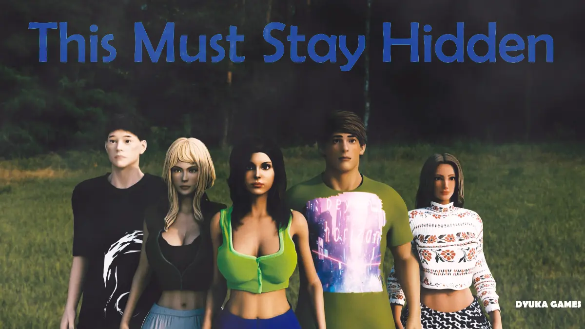 This Must Stay Hidden porn xxx game download cover