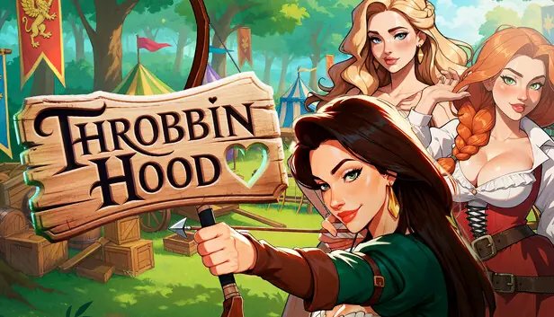 Throbbin Hood porn xxx game download cover