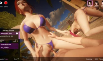 Webcam Gangbang Adult Game Screenshots (1)
