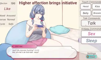 A Laid-back Erotic Life with My Freeloader Childhood Girlfriend Adult Game Screenshots (6)