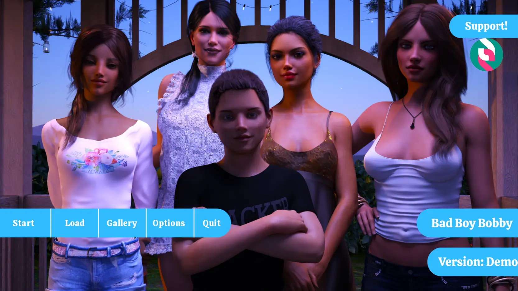 Bad Boy Bobby: Classic porn xxx game download cover