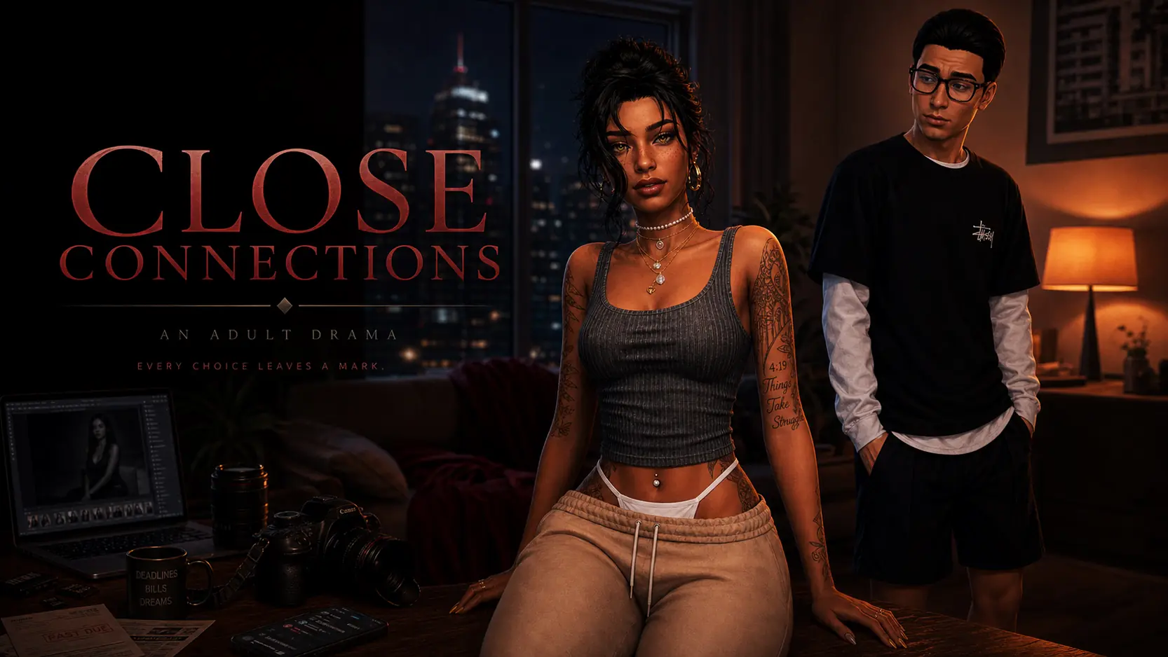 Close Connections porn xxx game download cover