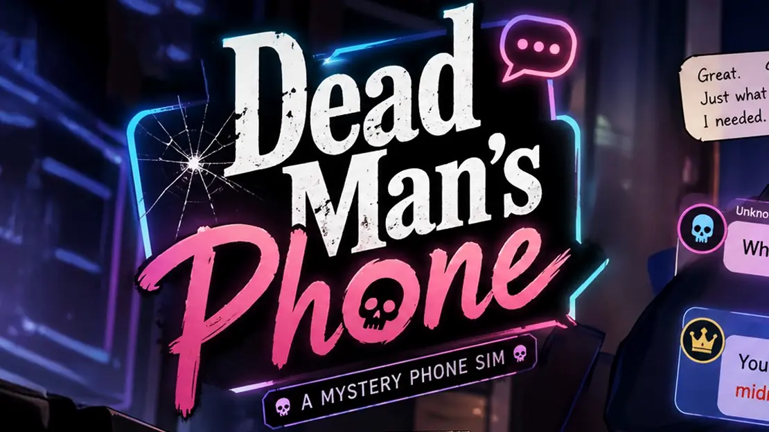 Dead Man’s Phone porn xxx game download cover