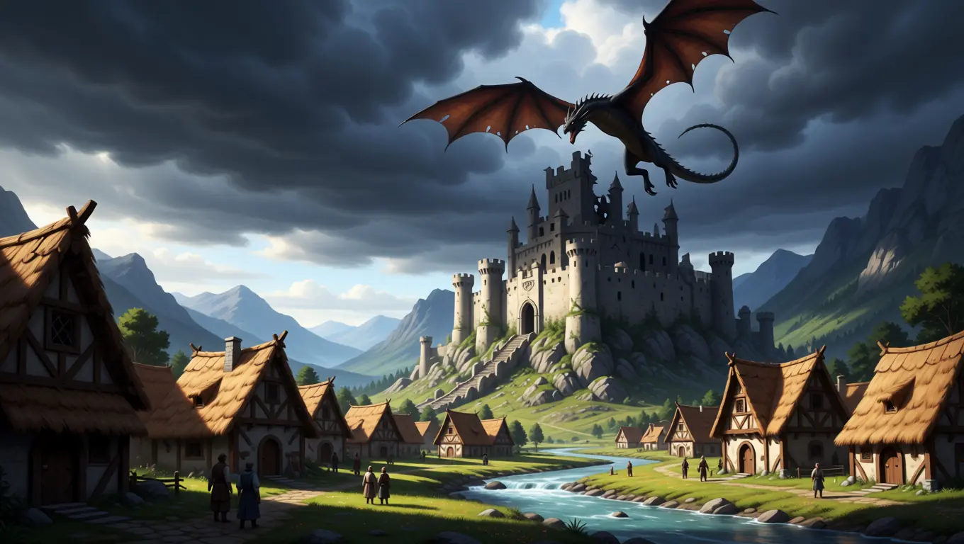Dragon Castle porn xxx game download cover