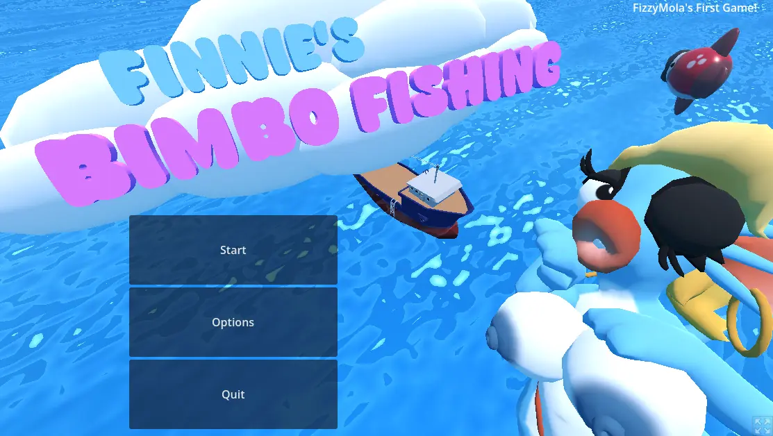 Finnie’s Bimbo Fishing porn xxx game download cover