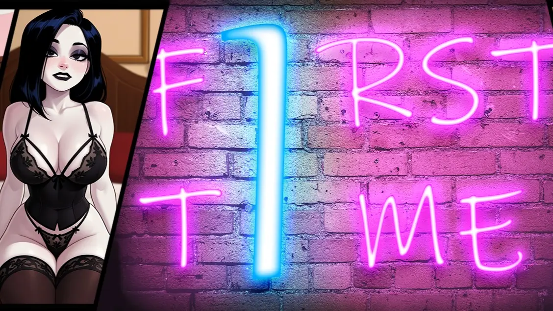 First Time porn xxx game download cover