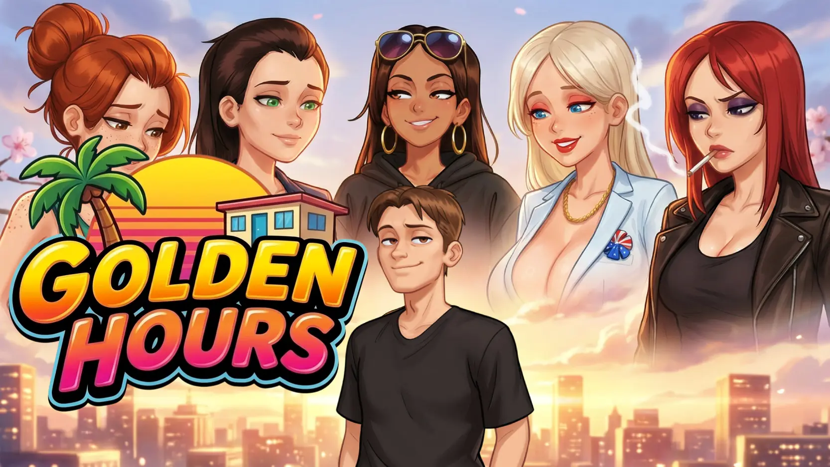 Golden Hours porn xxx game download cover