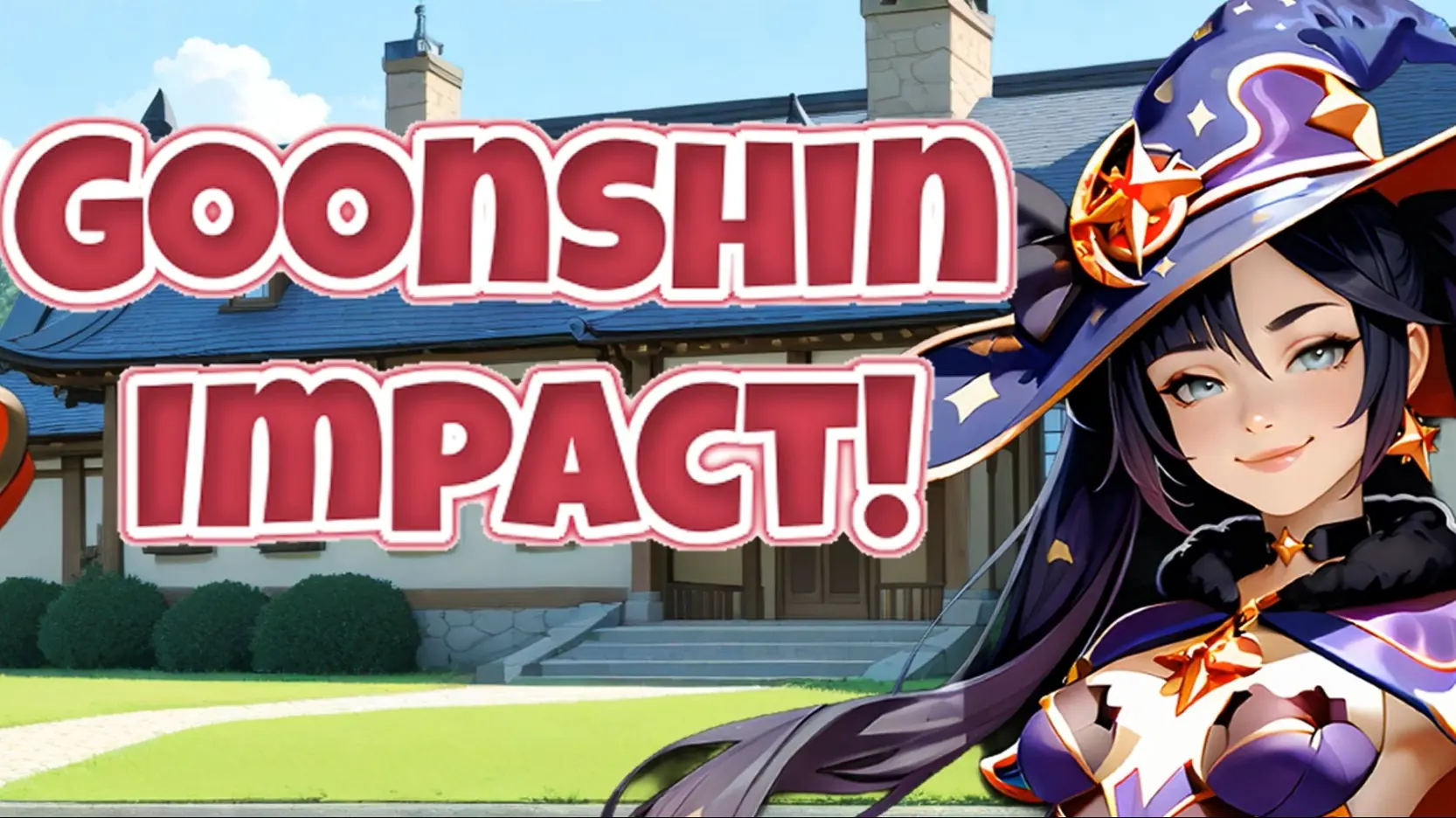 Goonshin Impact porn xxx game download cover