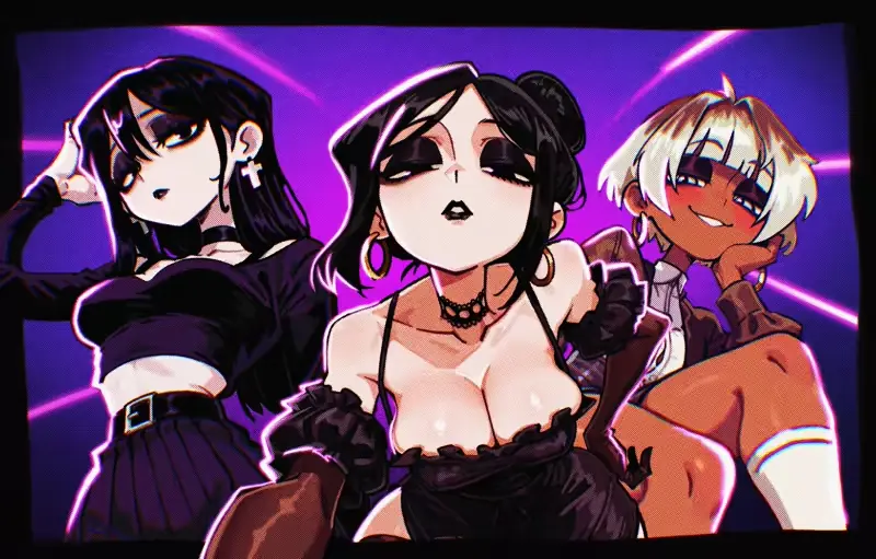 Goth Obsession: Touch Adventure porn xxx game download cover