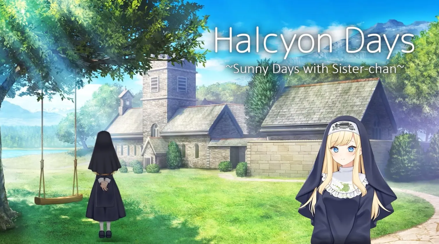 Halcyon Days ~Sunny Days with Sister-chan porn xxx game download cover