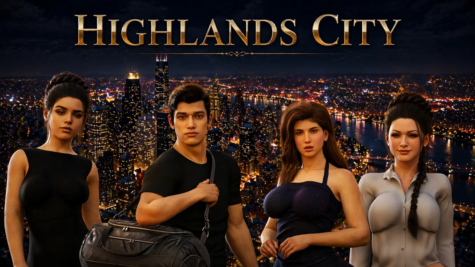 Highlands City porn xxx game download cover