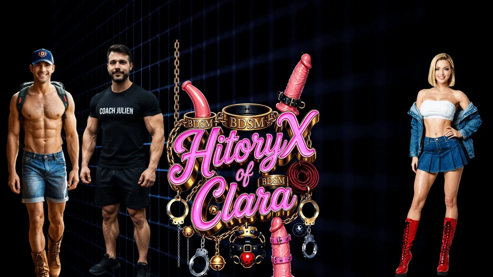 HitoryX of Clara porn xxx game download cover