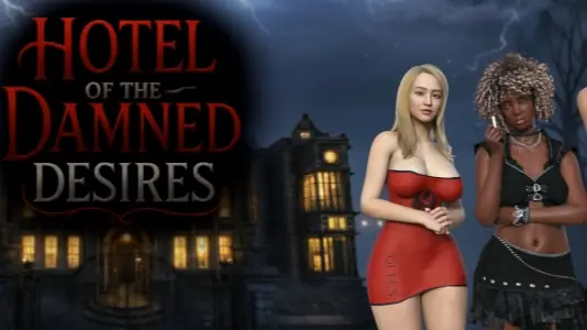 Hotel of the Damned Desires porn xxx game download cover