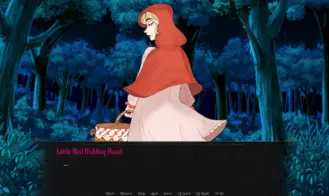 How Little Red Ridding Hood XOXO the Big Bad Wolf Adult Game Screenshots (2)