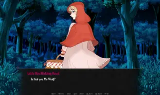 How Little Red Ridding Hood XOXO the Big Bad Wolf Adult Game Screenshots (4)