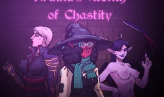 Hruina’s Month of Chastity porn xxx game download cover