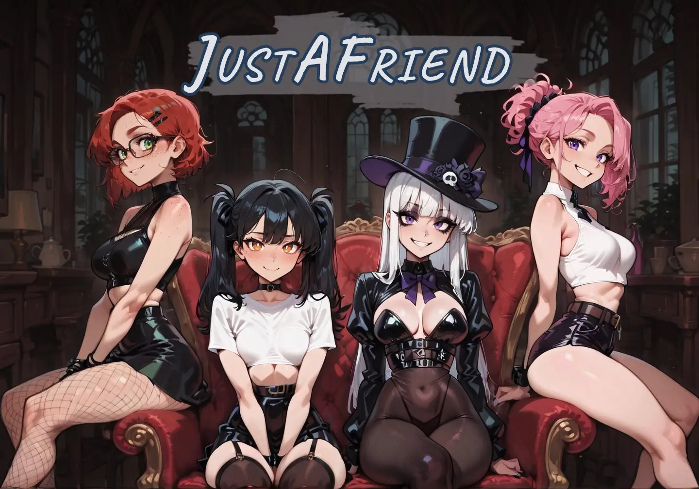 JustAFriend porn xxx game download cover