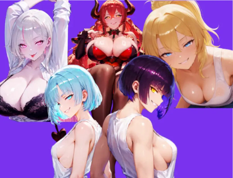 LUSE: Lust University Succubus Edition porn xxx game download cover
