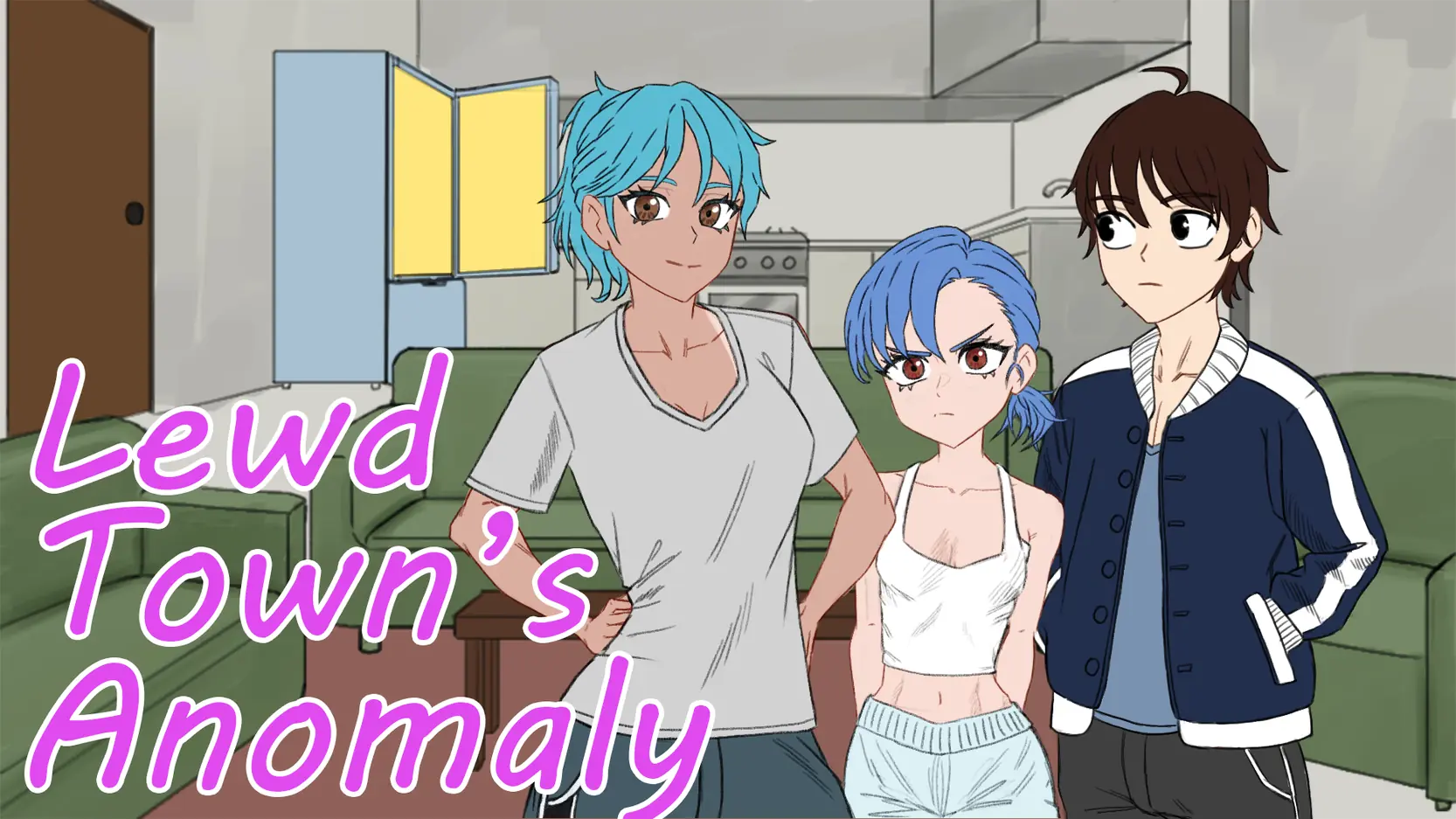 Lewd Town’s Anomalies porn xxx game download cover