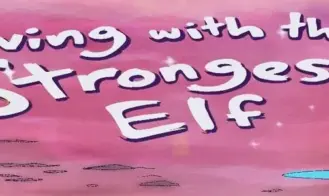 Living With The Strongest Elf cover