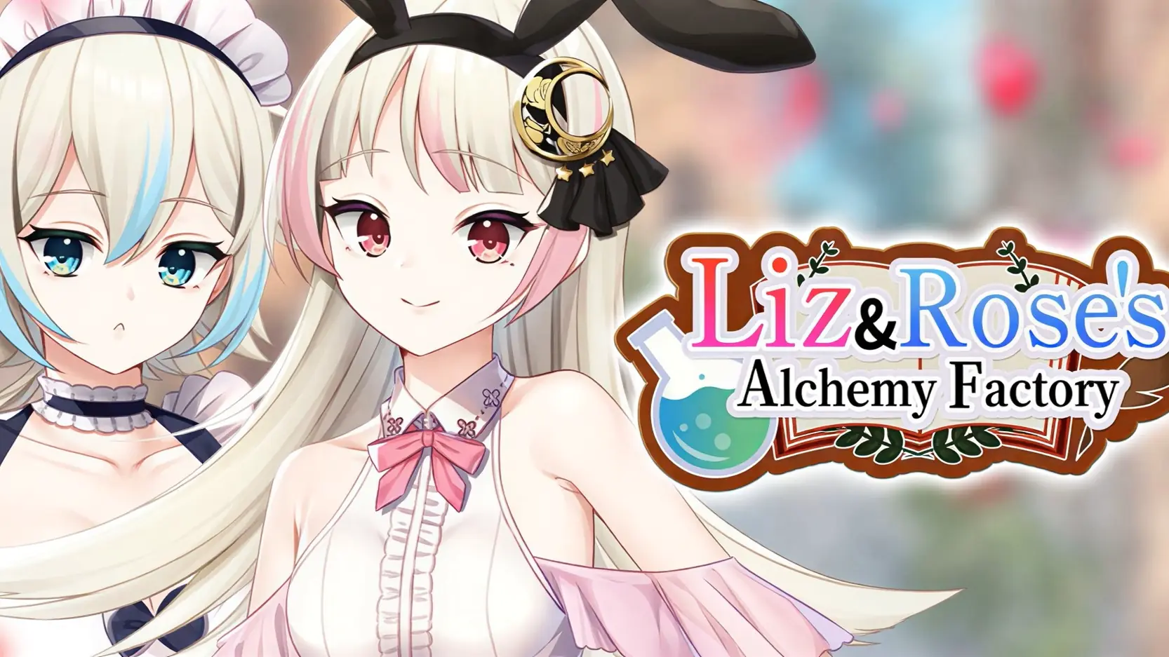 Liz and Rose’s Alchemy Factory porn xxx game download cover