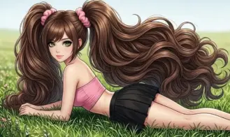 Long Hair NTR G porn xxx game download cover
