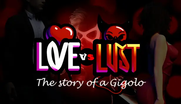 Love vs Lust: The Story of a Gigolo porn xxx game download cover