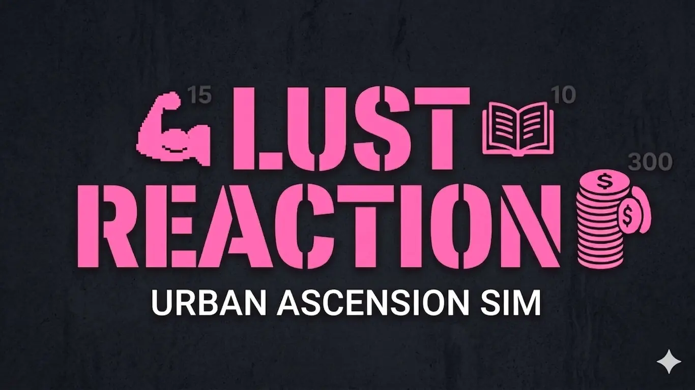 Lust Reaction porn xxx game download cover