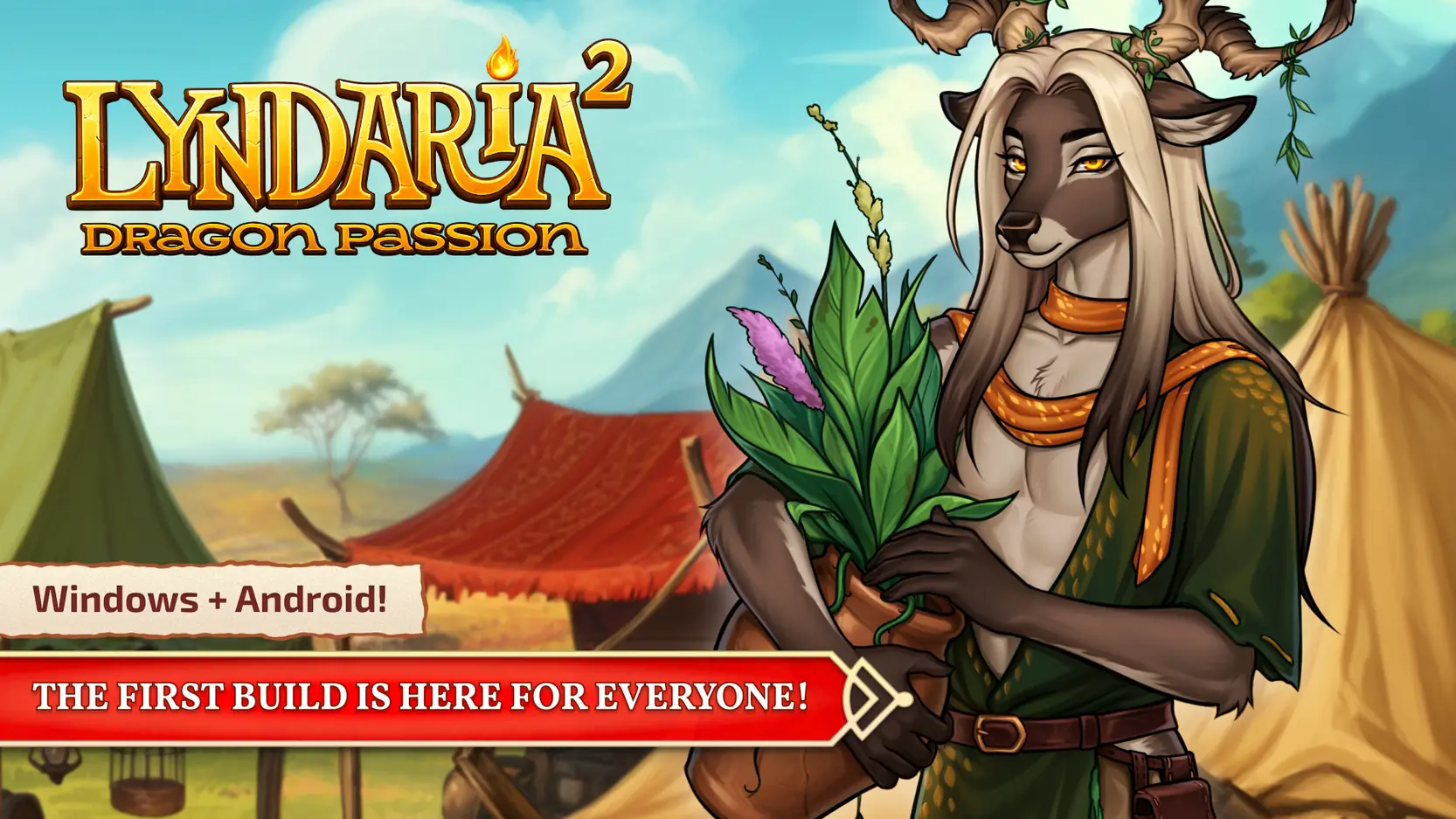 Lyndaria 2: Dragon Passion porn xxx game download cover