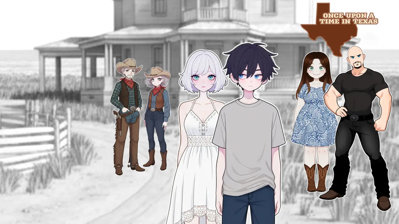 Once Upon a Time in Texas porn xxx game download cover
