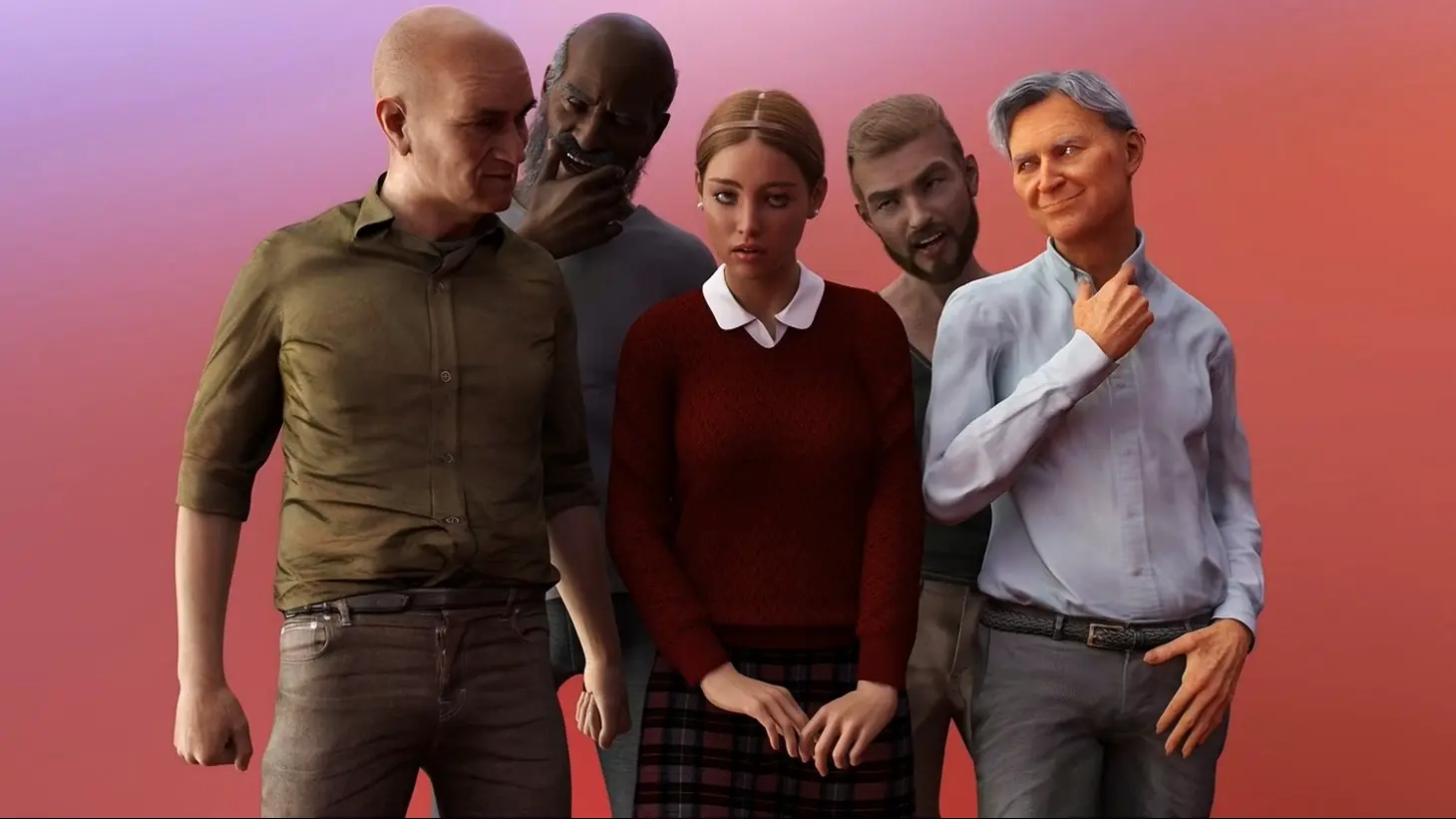One for All porn xxx game download cover