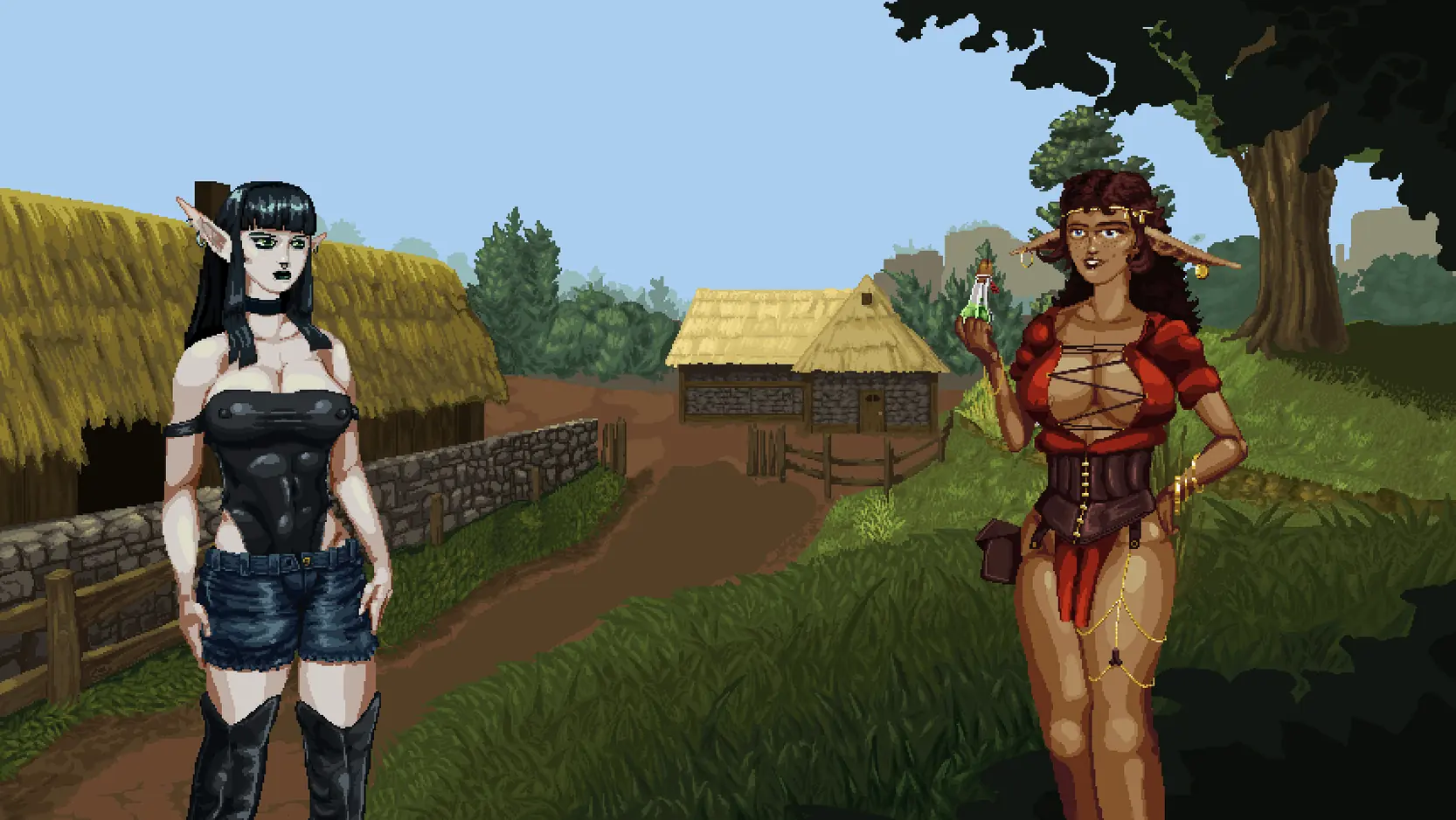 Orcasm porn xxx game download cover