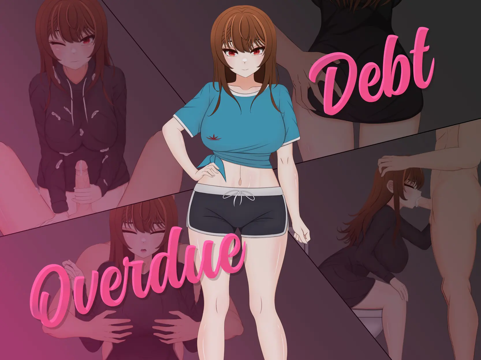 Overdue Debt porn xxx game download cover