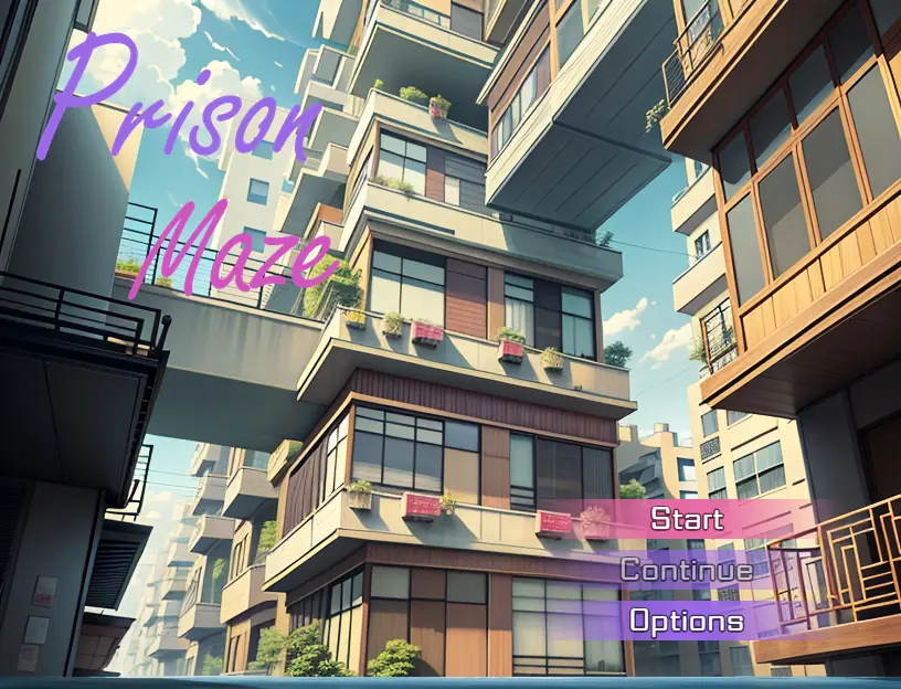 Prison Maze porn xxx game download cover