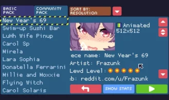 Sassy Puzzle Adult Game Screenshots (1)