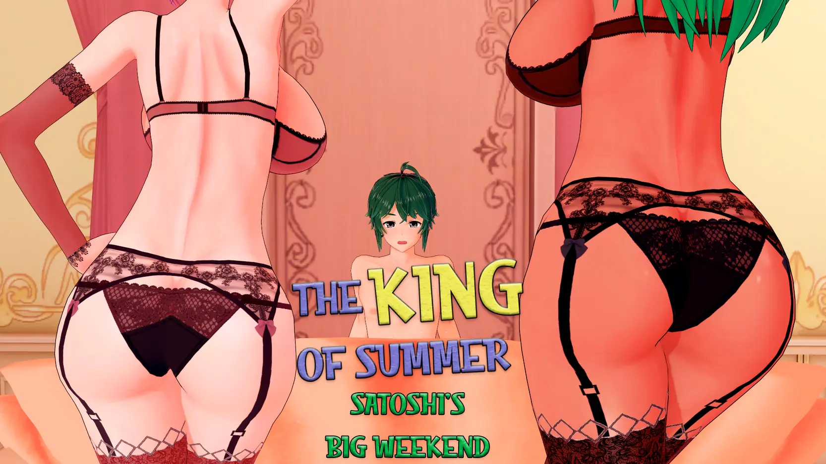 Satoshi Big Weekend porn xxx game download cover