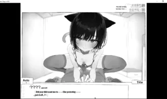 Seven Days Living in Confinement with a Stranger High School Girl Adult Game Screenshots (5)