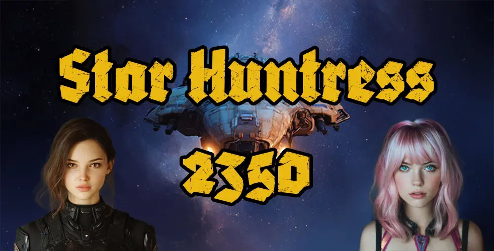 Star Huntress 2350 porn xxx game download cover