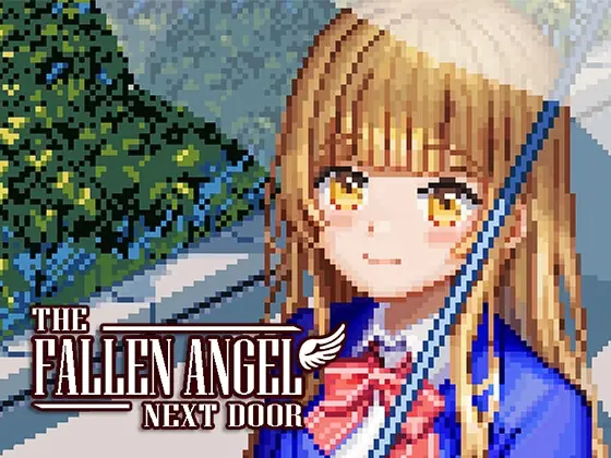 The Fallen Angel Next Door porn xxx game download cover