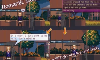 The Fallen Angel Next Door Adult Game Screenshots (1)