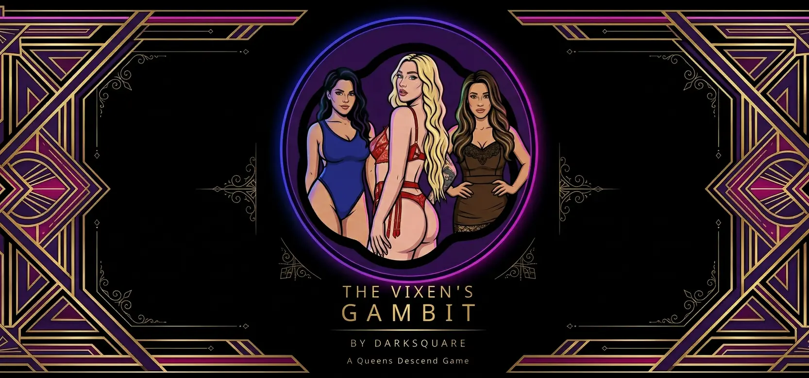 The Vixen’s Gambit porn xxx game download cover