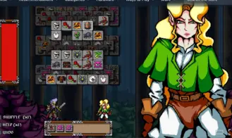 Warriors Waifus Mahjong Adult Game Screenshots (5)