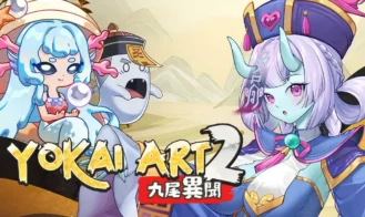 Yokai Art 2- Tales of the Nine-Tails cover