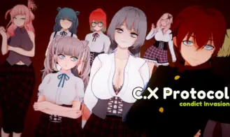 C.X Protocol: Condict Invasion cover